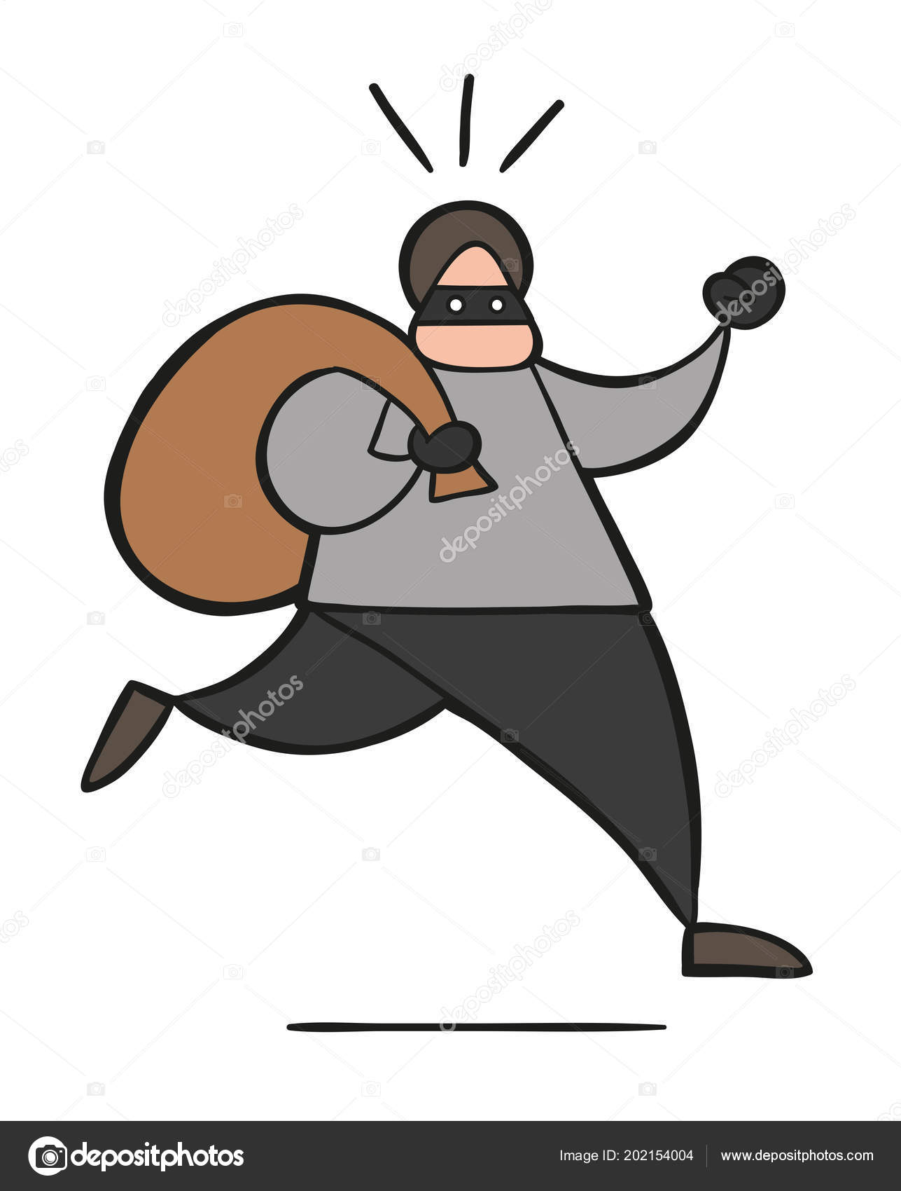 Vector Illustration Cartoon Thief Man Face Masked Running Carrying Sack Stock Vector Image by ©Emrah_Avci #202154004 Vector Illustration Cartoon Thief Man Face Masked Running Carrying Sack Stock Vector Image by ©Emrah_Avci #202154004