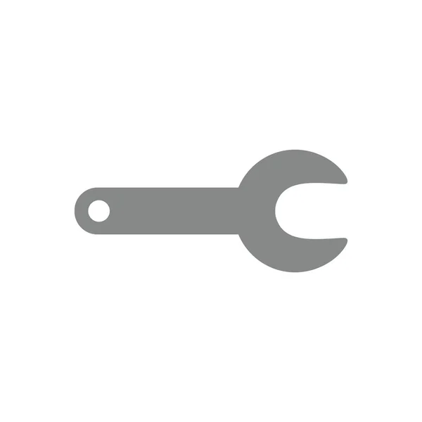 Vektor Illustration Symbol Konzept Des Grauen Schlüssels — Stockvektor