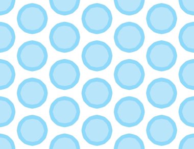 Dikişsiz geometrik desen. Şekilli mavi anahatları su damlaları, wh