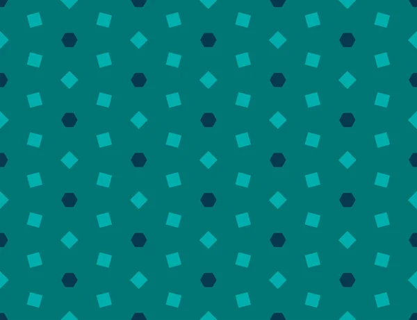 Seamless geometric pattern. Shaped dark blue, matt light square