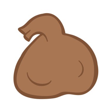 Vektör illüstrasyon çuval. Elle çizilmiş. 