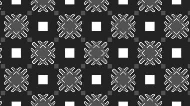 Sol tarafta yüzen hareketli, pürüzsüz desen tasarımı.