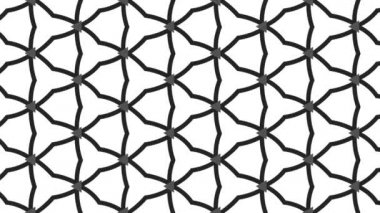 Sol tarafta yüzen hareketli, pürüzsüz desen tasarımı.