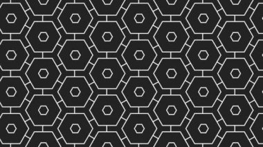 Sol tarafta yüzen hareketli, pürüzsüz desen tasarımı.