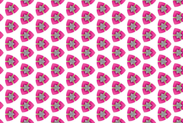 Seamless geometric pattern. Used gradient — Stock Photo, Image