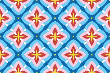 Vektörsüz geometrik desen. Şekillendirilmiş beyaz elmaslar