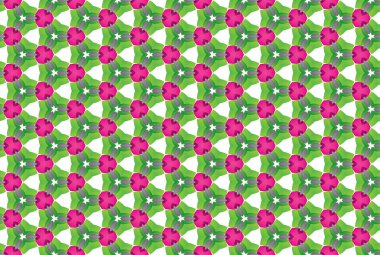 Kusursuz geometrik desen. Kullanılmış gradyan, yeşil, pembe, gri,