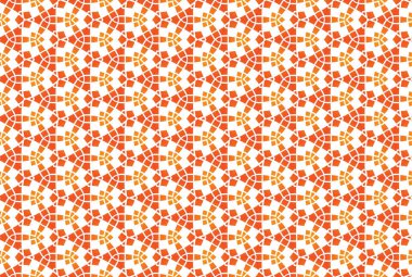 Kusursuz geometrik desen. Kullanılan gradyan, sarı ve turuncu 