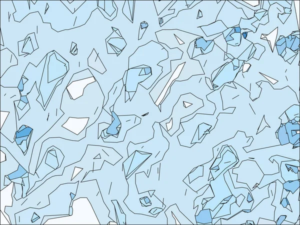 Motif Texture Fond Design Vectoriel Géométrique Abstrait Bleu Blanc Noir — Image vectorielle