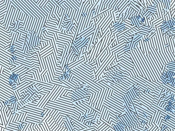 Padrão Textura Fundo Design Vetorial Geométrico Abstrato Cores Azul Preto — Vetor de Stock