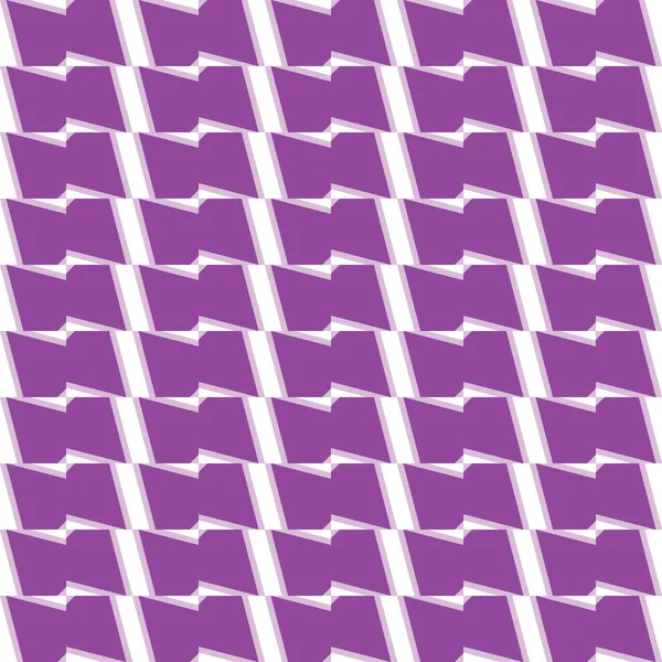 Безшовна Текстура Візерунка Векторний Фон Геометричними Формами Кольоровий Фіолетовому Фіолетовому — стоковий вектор