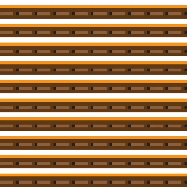 Vector Nahtlosen Muster Textur Hintergrund Mit Geometrischen Formen Gelben Braunen — Stockvektor