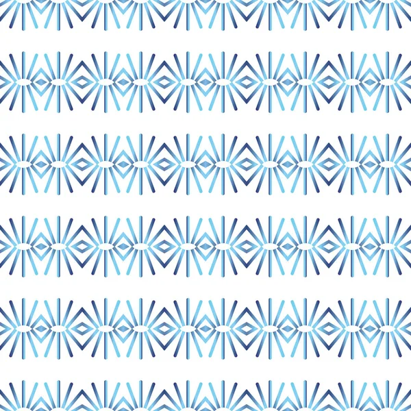 Διάνυσμα Απρόσκοπτη Μοτίβο Υφή Φόντο Γεωμετρικά Σχήματα Κλίση Χρωματισμένο Μπλε — Διανυσματικό Αρχείο