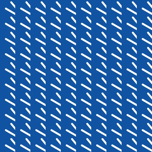 Vektor Zökkenőmentes Minta Textúra Háttér Geometriai Formák Színes Kék Fehér — Stock Vector