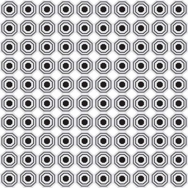 Vektor Zökkenőmentes Minta Textúra Háttér Geometriai Formák Színes Fehér Szürke — Stock Vector