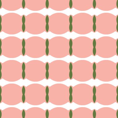 Geometrik şekilli vektörsüz desen arkaplanı.