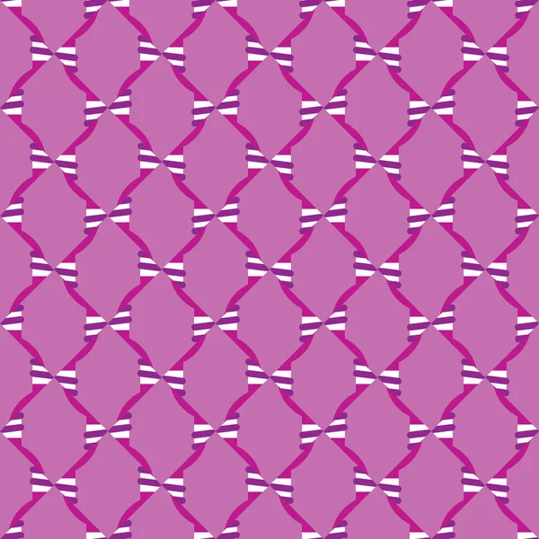 Vector Naadloze Patroon Textuur Achtergrond Met Geometrische Vormen Gekleurd Paarse — Stockvector