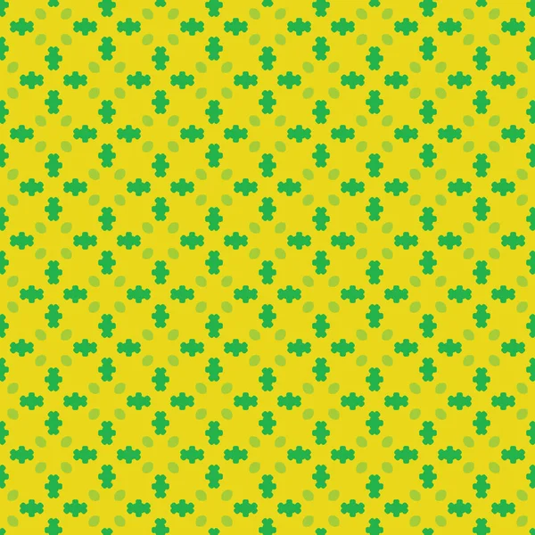 Διάνυσμα Απρόσκοπτη Μοτίβο Υφή Φόντο Γεωμετρικά Σχήματα Χρωματισμένο Κίτρινο Και — Διανυσματικό Αρχείο