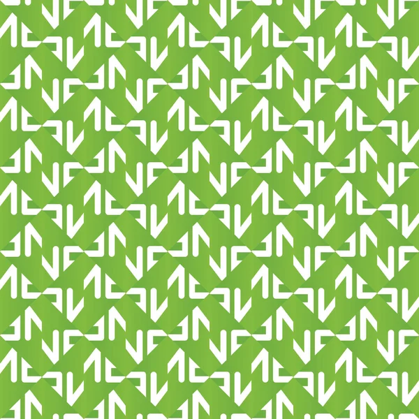 Vektor Nahtlosen Muster Textur Hintergrund Mit Geometrischen Formen Farbverlauf Grünen — Stockvektor