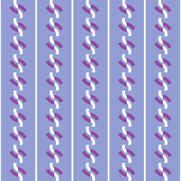 Vector Nahtlosen Muster Textur Hintergrund Mit Geometrischen Formen Violetten Blauen — Stockvektor