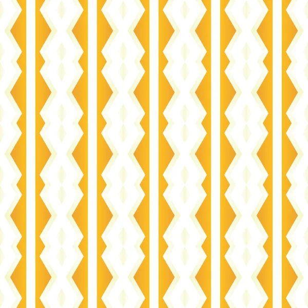 矢量无缝图案纹理背景 几何形状 渐变橙色 黄色和白色 — 图库矢量图片