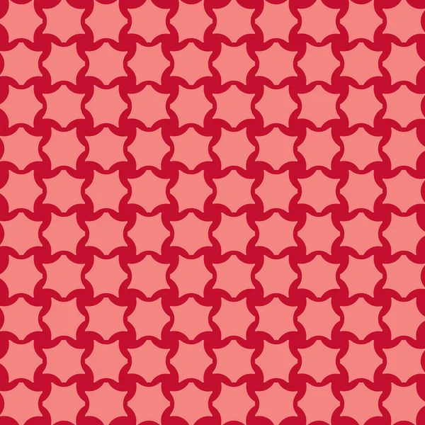 Векторный Бесшовный Текстурный Фон Геометрическими Фигурами Окрашенный Красные Цвета — стоковый вектор
