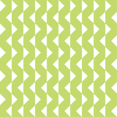 Geometrik şekilli, yeşil ve beyaz renklerle renklendirilmiş vektörsüz desen arkaplanı.