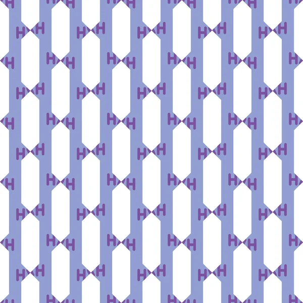 Векторний Безшовний Фон Текстури Візерунка Геометричними Формами Кольоровий Фіолетовому Синьому — стоковий вектор