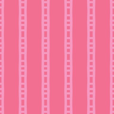 Geometrik şekilli, pembe renklere boyanmış vektörsüz desen arkaplanı.