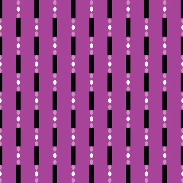 Vector Naadloze Patroon Textuur Achtergrond Met Geometrische Vormen Gekleurd Violet — Stockvector