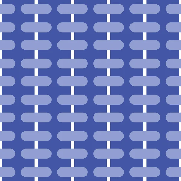 Vektorové Bezešvé Vzor Textury Pozadí Geometrickými Tvary Barevné Modré Bílé — Stockový vektor