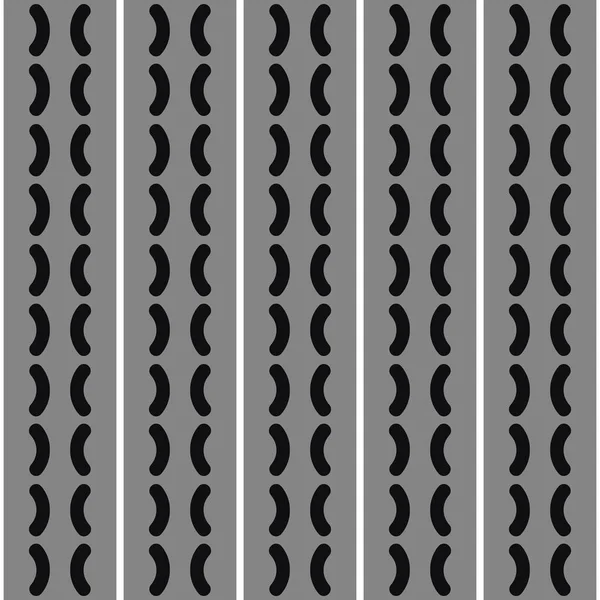 Vector Naadloze Patroon Textuur Achtergrond Met Geometrische Vormen Gekleurd Grijs — Stockvector