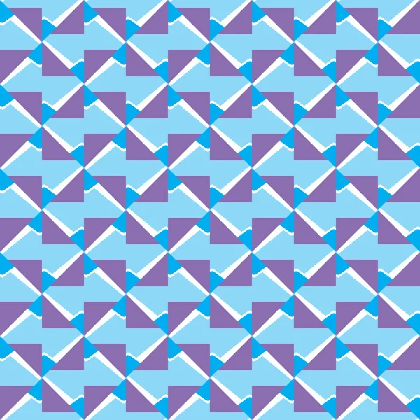Vektorové Bezešvé Vzor Textury Pozadí Geometrickými Tvary Barevné Modré Fialové — Stockový vektor