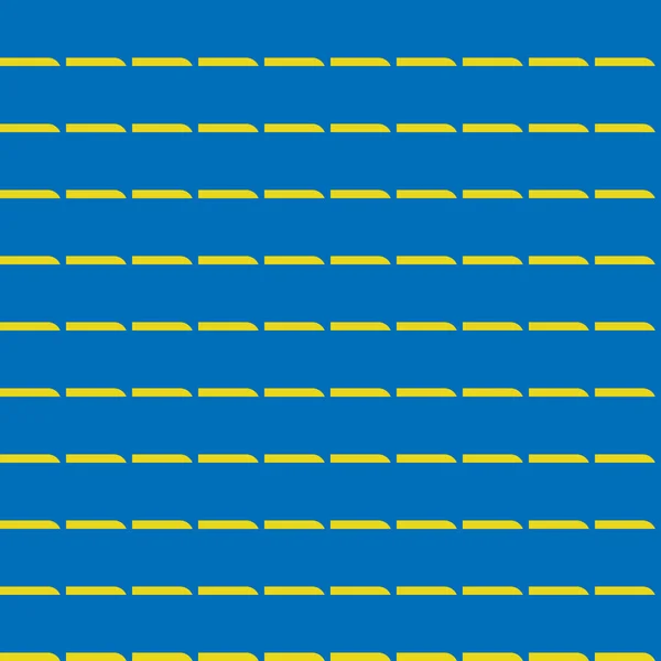 Geometrik Şekilli Mavi Sarı Renkli Vektörsüz Desen Arkaplanı — Stok Vektör