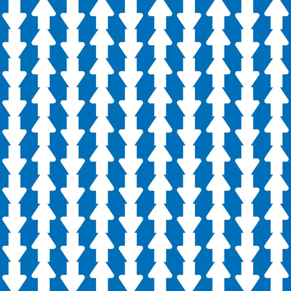 파란색과 흰색으로 기하학적 모양을 반사기없는 — 스톡 벡터
