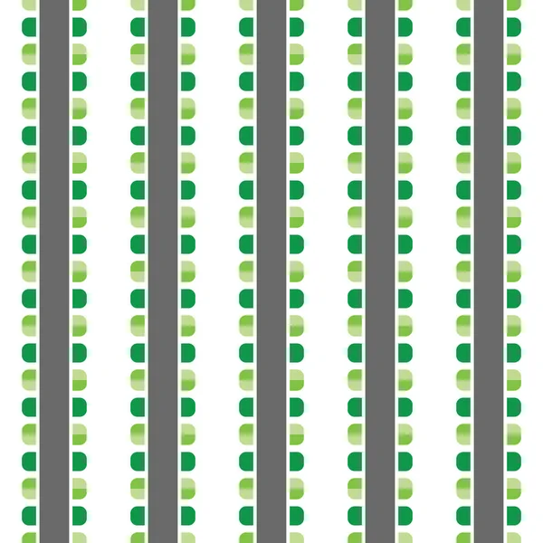 Vector Nahtlosen Muster Textur Hintergrund Mit Geometrischen Formen Weißen Grünen — Stockvektor