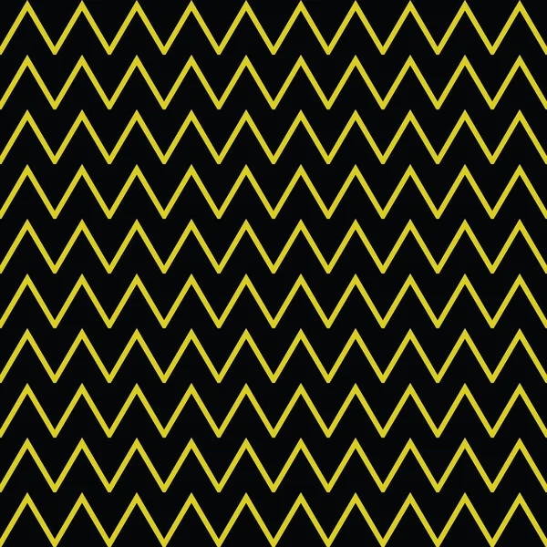 Vector Seamless Pattern Texture Background Geometric Shapes Colored Yellow Black — Stock Vector