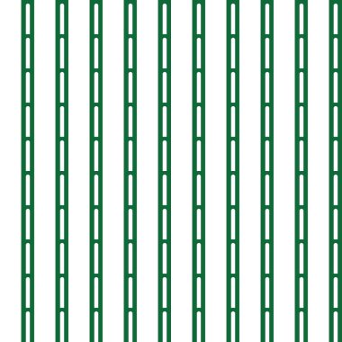 Geometrik şekilli, yeşil ve beyaz renklerle renklendirilmiş vektörsüz desen arkaplanı.