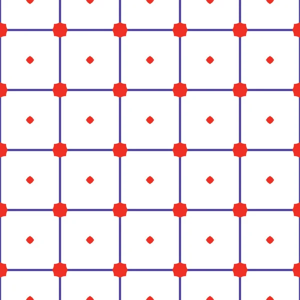 Fondo Textura Patrón Sin Costura Vectorial Con Formas Geométricas Coloreado — Archivo Imágenes Vectoriales