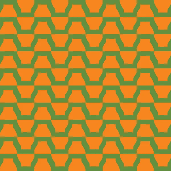 Vector Nahtlosen Muster Textur Hintergrund Mit Geometrischen Formen Orange Und — Stockvektor