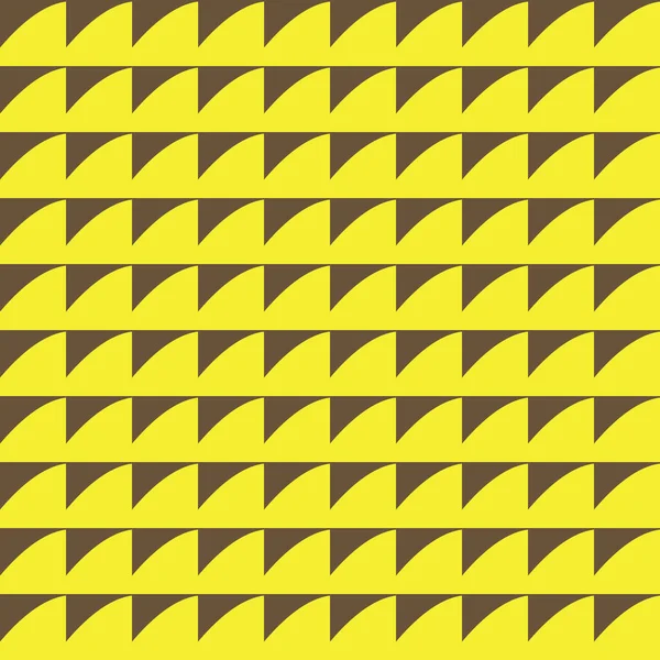 Vektor Nahtlosen Muster Textur Hintergrund Mit Geometrischen Formen Gelben Und — Stockvektor