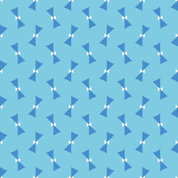 Vector Naadloze Patroon Textuur Achtergrond Met Geometrische Vormen Gekleurd Blauw — Stockvector