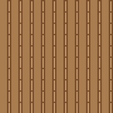 Geometrik şekilli, kahverengi renklere boyanmış vektörsüz desen arkaplanı.