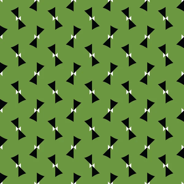 Διάνυσμα Απρόσκοπτη Μοτίβο Υφή Φόντο Γεωμετρικά Σχήματα Χρωματισμένο Πράσινο Μαύρο — Διανυσματικό Αρχείο