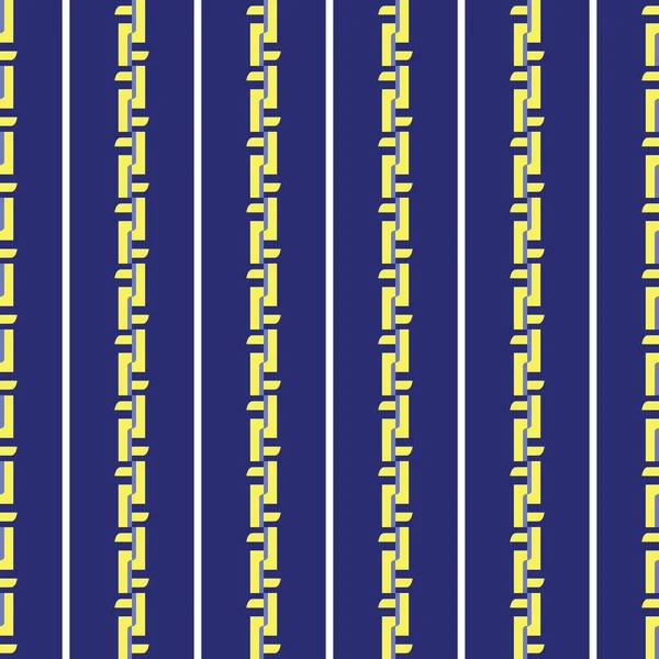 Vector Naadloze Patroon Textuur Achtergrond Met Geometrische Vormen Gekleurd Blauw — Stockvector