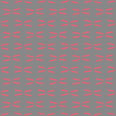 Geometrik şekilli, gri ve pembe renkli vektörsüz desen arkaplanı.