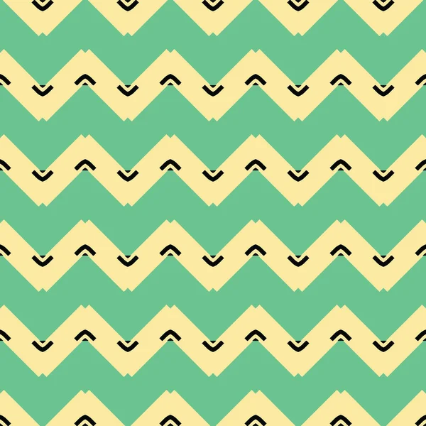 Geometrik şekilli, sarı, yeşil ve siyah renkli vektörsüz desen arkaplanı.