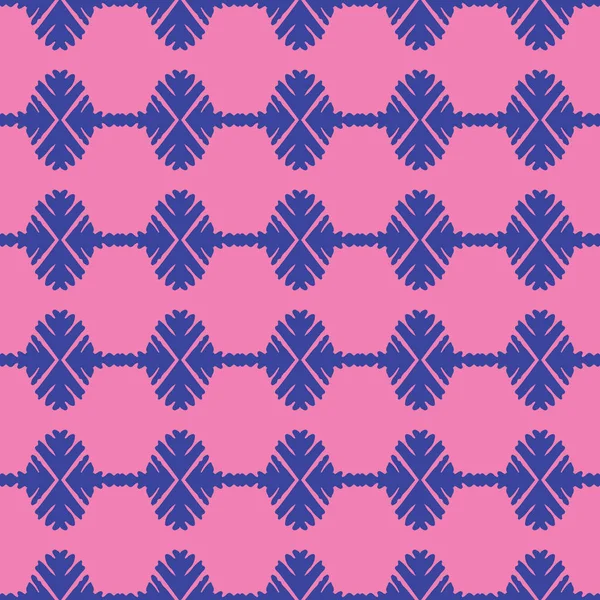 Διάνυσμα Χωρίς Ραφή Μοτίβο Υφή Φόντου Γεωμετρικά Σχήματα Χρωματισμένο Ροζ — Διανυσματικό Αρχείο