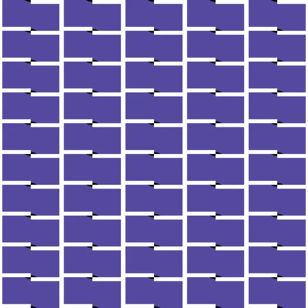 Vektorové Bezešvé Vzor Pozadí Textury Geometrickými Tvary Barevné Fialové Bílé — Stockový vektor