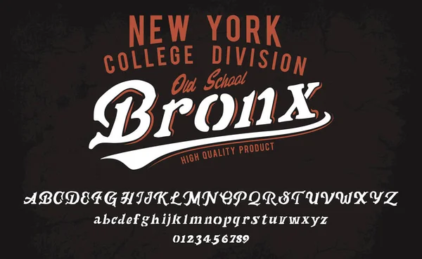 Бронкс — стоковий вектор